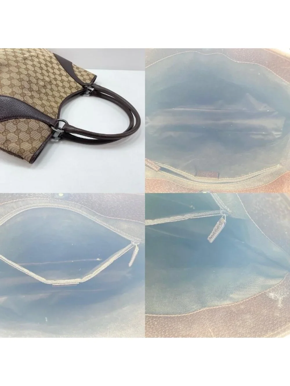 Gucci Tote Brown